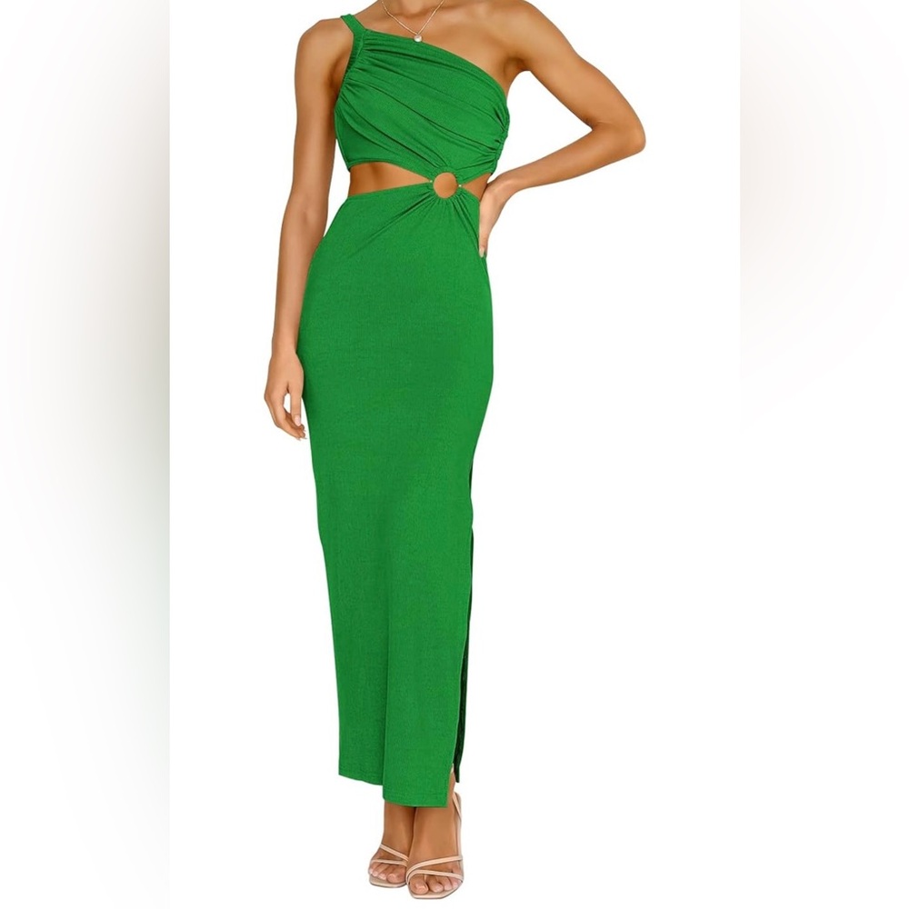 Backless cut out, body con dress. Size small.
